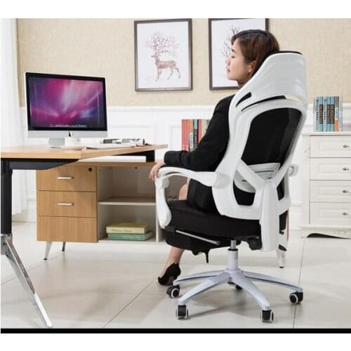 Computer chair mesh swivel chair home boss seat belt office chair gaming chair