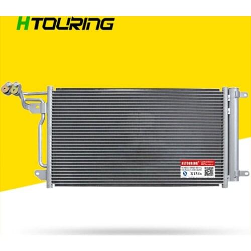 For Car Skoda PRAKTIK FABIA ROOMSTER RAPID Seat IBIZA TOLEDO A/C Air Conditioning Conditioner Condenser 6R0820411D 6R0820411J