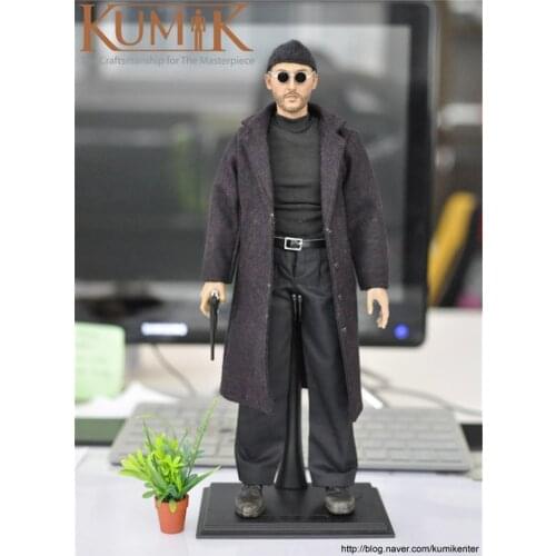 New Arrival 1/6th KUMIK KMF038 Male Doll This Killer Is Not Too Cold Player Renault Full Set For Collection