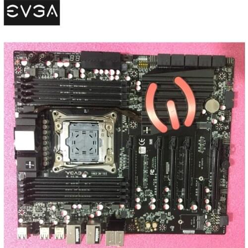 For EVGA X99 CLASSIFIED Motherboard LGA 2011 V3 DDR4 For Intel X99A Desktop Mainboard SATA II PCI-E X16 Used