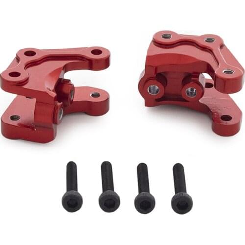 For Axial RBX10 RC Car Metal Front And Rear Rod Mount Link Mount 1/10 Mount Seat Shock Absorber Upgrade Accessories Spare Parts