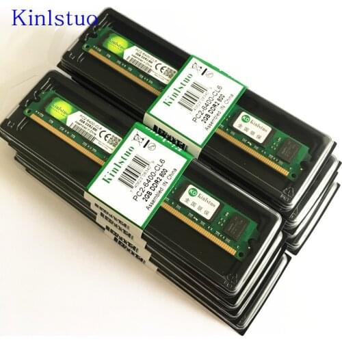 Kinlstuo New Desktop memory DDR2 533 667 800 Mhz - 1Gb 2Gb 4Gb / Memoria Ram ddr2 4gb 800Mhz memory PC2 For AMD and INTEL