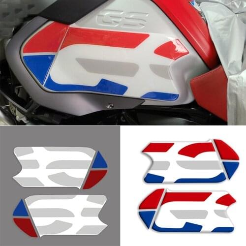 Motorcycle sticker gel protector side tank fuel Motocross tank sticker for BMW R1250GS Adventure 2019