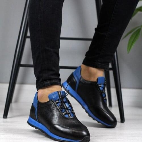 Mens Genuine leather casual new fashion and model shoes