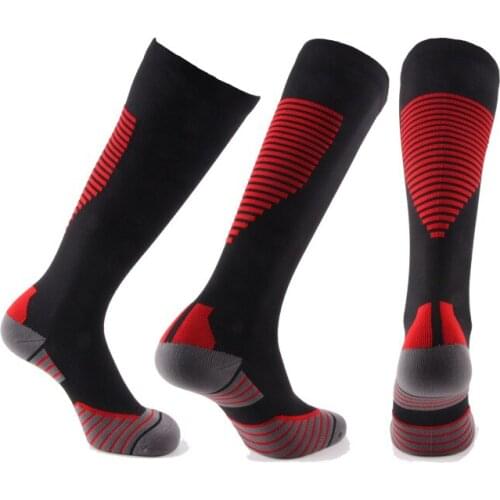 Men Women Socks Sports Compression Socks Golf Rugby Medical Pressure Socks Nylon Unisex Outdoor Cycling Travel Running Socks