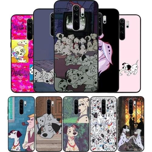 101 dogs Soft Silicone black Phone Case For Redmi 4A 4X 5PLUS 5A NOTE 4 5 6 7 8 9 8T PRO 9S