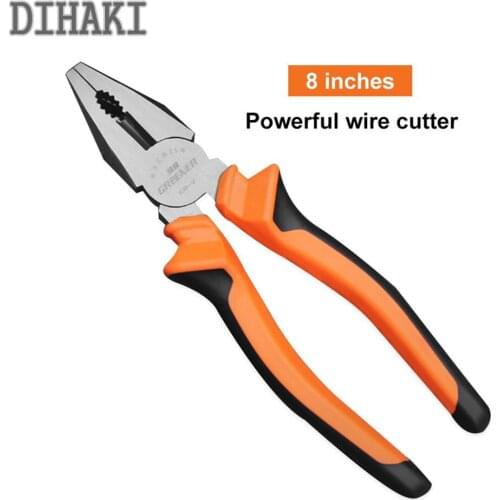 Professional Tools Wire Pliers Set Stripper Crimper Cutter Wire Stripping Crimping Multifunction Hand Tools