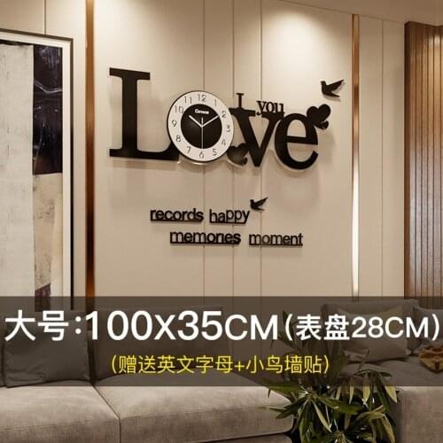 Wall Watches Home Decor Hanging Bedroom Living Room Wall Clock Fashion Luxury Modern Special Design Quartz Clock Household