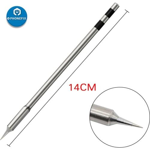 Original QUICK TS1200A Lead Free Soldering Iron Tip TSS02-SK TSS02-K TSS02-I TSS02-1C TSS02-J Iron Tip Handle Welding Pen Tool
