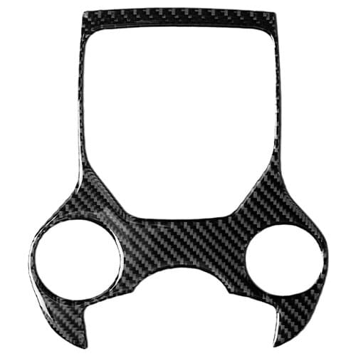 Fits For Alfa Romeo Giulia Stelvio 17-19 Car Accessories Car interior Decoration gear protection panel carbon fiber car sticker