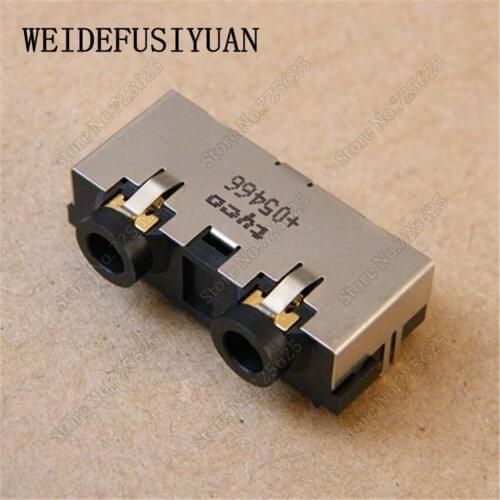 3.5mm Plug Headphone Jack For Dell 6400 V1000 I6400 1501 1505 1525 3.5 mm Audio Connector