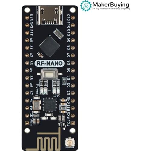 RF-Nano compatible with Arduino Nano V3.0 integrated NRF24L01 wireless CH340/CC2540 Bluetooth