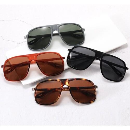 Factory Direct Vintage Sunglasses for Men/Women Glasses Classic Frame Material Polycarbonate Sonnenbrille Eyewear UV400 Summer