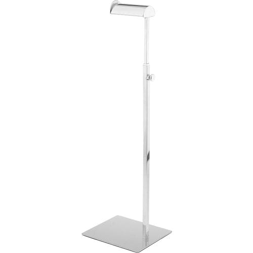 Metal Bag Display Rack Women Handbag Stand Holder with Adjustable Height (Stainless Steel)