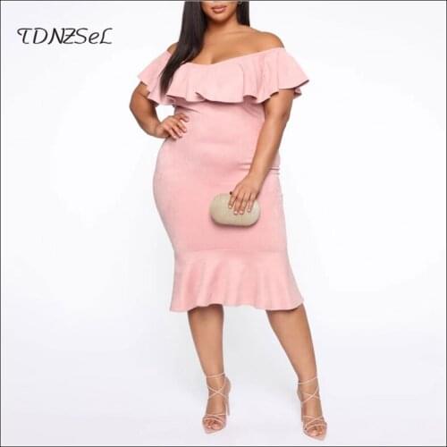 Розовые летние платья TDNZSeL China At AliExpress