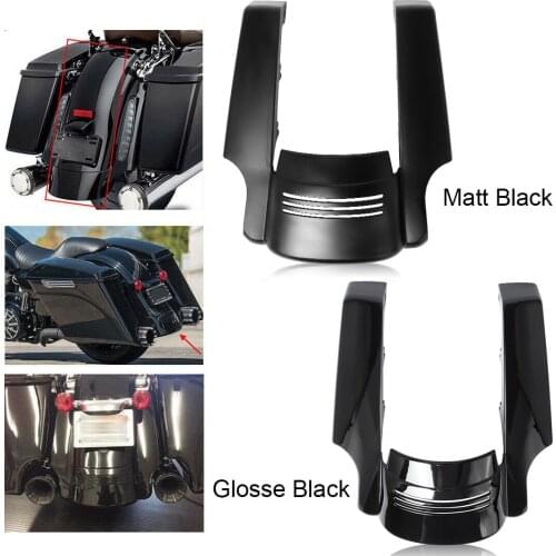 New Motorcycle Bright Black Stretched Rear Fender Extension For 2014-2020 Harley Touring Street Road Glide Bike 2017 2016 2015
