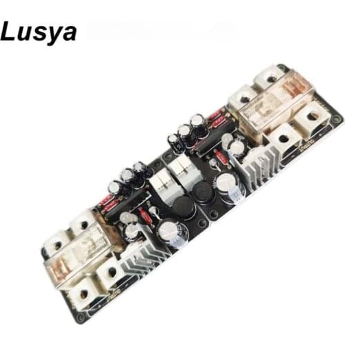 UPC1237 HiFi audio amplifier Speaker Protection Circuit Board Discrete Module Compatible BTL OCL amplifier boards T1586