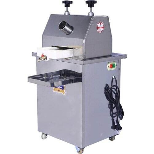 Vertical Commercial Sugarcane Juice Machine Electric Automatic Blender Juicer Extractor Machine with Battery