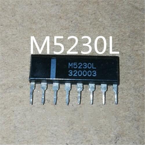 10piece/LOT M5230L SIP8 Variable output voltage regulator integrated circuit NEW Original In stock