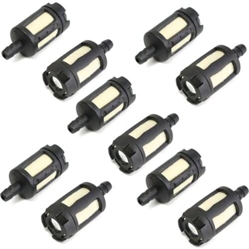 10PCS Chainsaw Fuel Filters