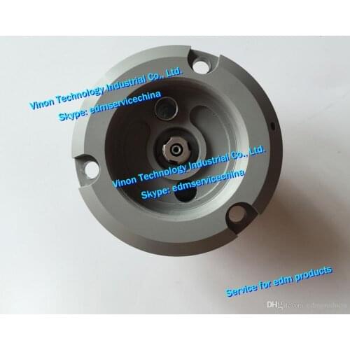 2pcs/set) 204312150+204312140 edm Injection Chamber Set Upper & Lower for ROBOFIL 100,200,400,600 Charmilles edm parts 431.214