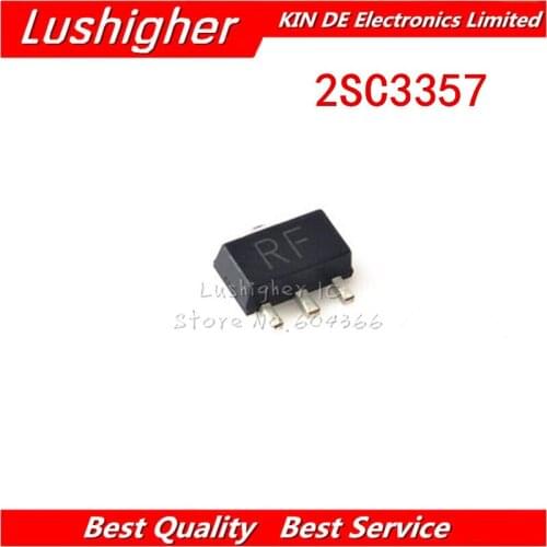 20PCS 2SC3357 3357 RF SOT-89 high-frequency Tube SMD New Original