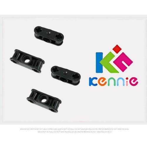 200pcs/lot Kennie DIY MOC Tech Compatible Technology Accessories Small Particle Block 32184 Black 1x3 Shaft Connection