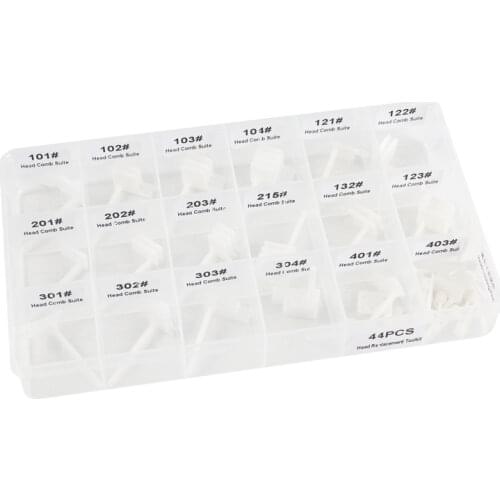 44 Pcs/set Hard Disk Open Repair Tools Hard Driver Head Comb Suit Support All Head Disk 2.5 And 3.5-inch SAS SCSI Salvation Data