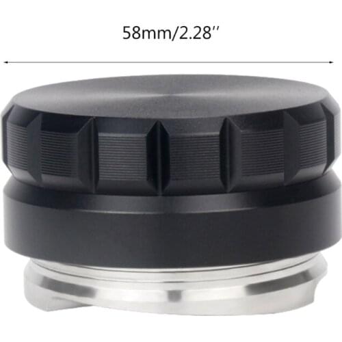 58mm Coffee Distributor Espresso Tamper Coffee Powder Press Tool Leveler Tools A9LB