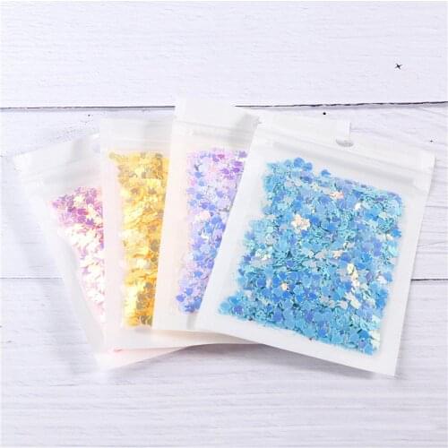 4mm Golden Light Bunny Nail Sequins DIY Clothing Accessories Accessories Wedding Party Decorations Sequins