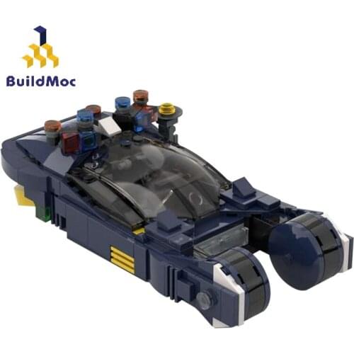 BuildMoc Technical Car Machine Speed Champions Building Blocks MOC Technical Supercar Model Bricks Toys For Children