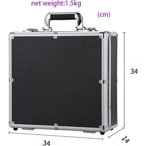 SLR Camera Trolley Case Photography Equipment Airpods Case Shockproof Moistureproof Camera Storage Box With Sponge Lattice 12L