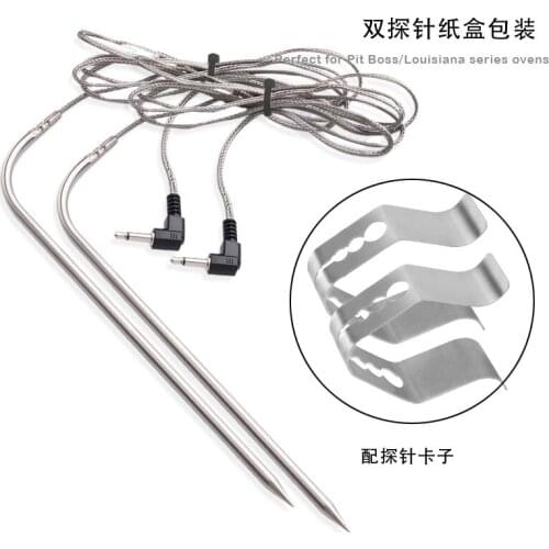 Temperature sensor grill grill accessories stainless steel probe grill temperature sensor