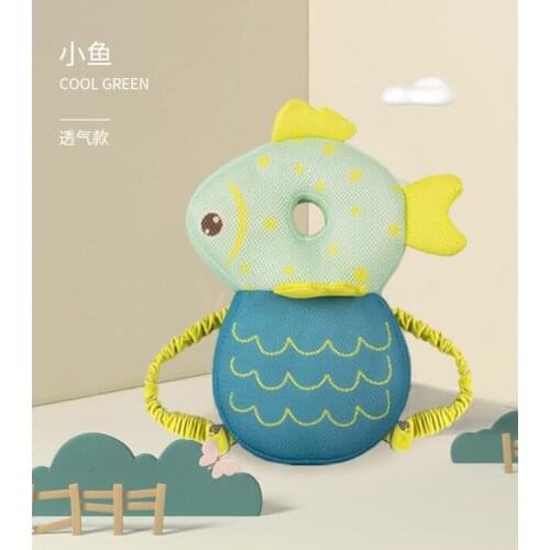 Baby Anti-fall Baby Head Protector Pillow Toddler Protective Cushion Learning Walk Head Baby Safe Care Head Pad Drop Resistance