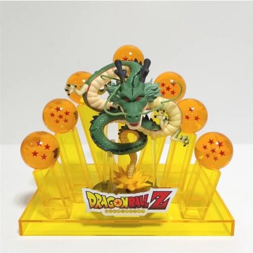 Dragon Ball Z Shenron LED Lamp Crystal Ball Night Light Goku Dragon Ball Creative Lighting Desk Lampara Xmas Home Decor Kid Gift