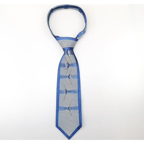 Collar Rope Unique Pattern 10cm Tie Mens Gem Bow tie Striped Ties For Men Necktie accessories Wedding Necktie