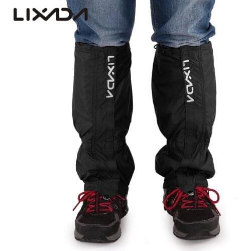 Lixada Outdoor Waterproof Leg Gaiters for Hunting,Hiking,Walking,Climbing Trekking Snow Gaiters 1Pair
