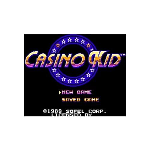 CASINO Region Free 60 Pin 8Bit Game Card For Subor Game Players