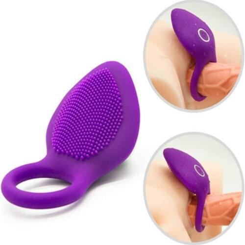Penis Ring Sexual Intercourse Penis Couple Sex Toy Vibration Ring Delay Premature Ejaculation Lock Fine Ring Male Accessories