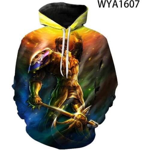 Comic Escanor Lions Sin Of Pride Men Women Kids 3D Hoodies Spring Autumn Boy Girl Children Cartoon Anime Cool Sweatshirts