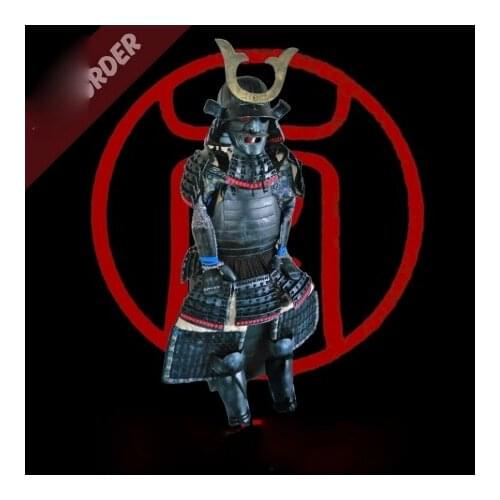 Retro stage performance general armors costume Wearable Japanese samurai armor