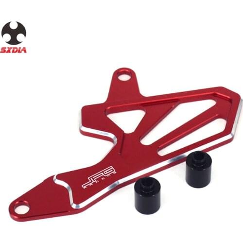 Motorcycle CNC Front Sprocket Cover Guard Protect For Honda XR250 BAJA 1995-2002 XR250 MOTARD 2003-2007 1996 2004 2001 2006