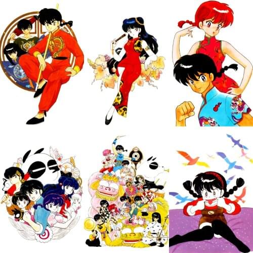Wall Art Canvas Painting Room Decor Japan Cartoon Anime Inuyasha Posters and Prints Pictures for Children Home Decoration