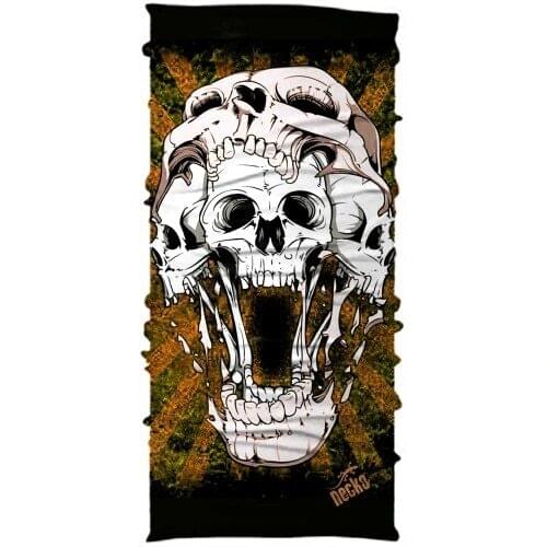 Necko Dry Head Yellow Buff Bandana Face Mask-DN0368 444981318