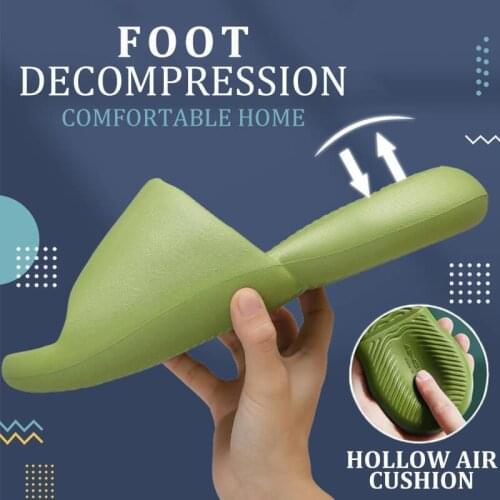 Non-slip wear-resistant thick-soled super soft slippers Womens Slippers Outdoor Bathing Slippers Colorful Women Shoes Chaussure