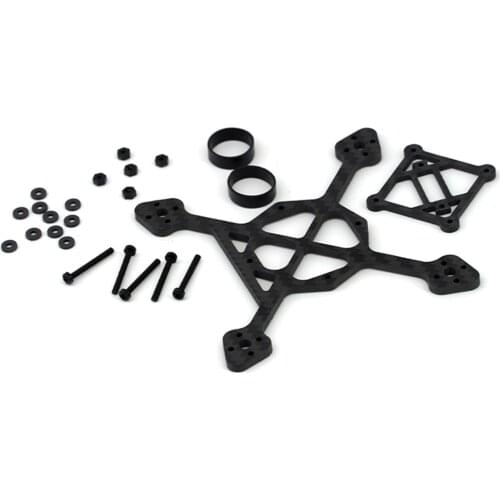 URUAV FORCE TB65 65mm / 75mm Wheelbase Bottom Plate to DIY Toothpick Frame Kit for RC Drone FPV Racing RC Quadcopter RC Parts