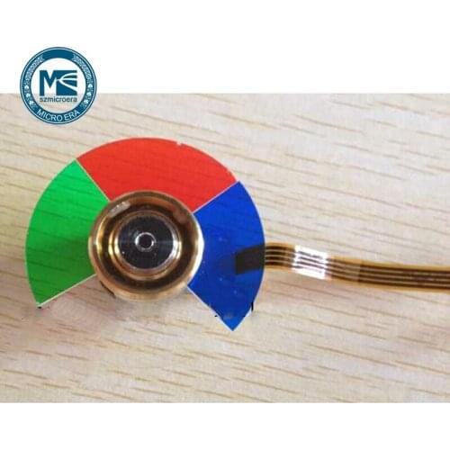 New color wheel for Sharp PG-F320W projector wheel