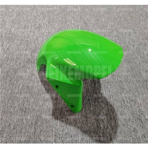 Fairing Front Fender Mudguard Panle Fit For Kawasaki Ninja ZX-6R ZX-6RR ZX-636 ZX600 2003 2004 Z750 Z750S 04-10 green