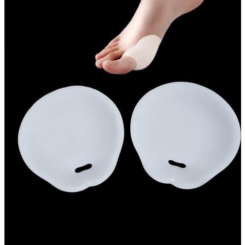 Orthotic Insoles Silicone Shoe Pad Hallux Valgus Toe Deformation Arthritis Pain Nursing Protective Corrective Foot Pad