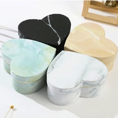 New 3pcs Heart Shaped Gift Box Container Packaging Wedding Party Case DIY Valentines Day Flower Boxes Fashion